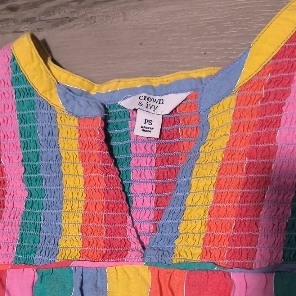 Colorful Striped Tank - Picture 4 of 6